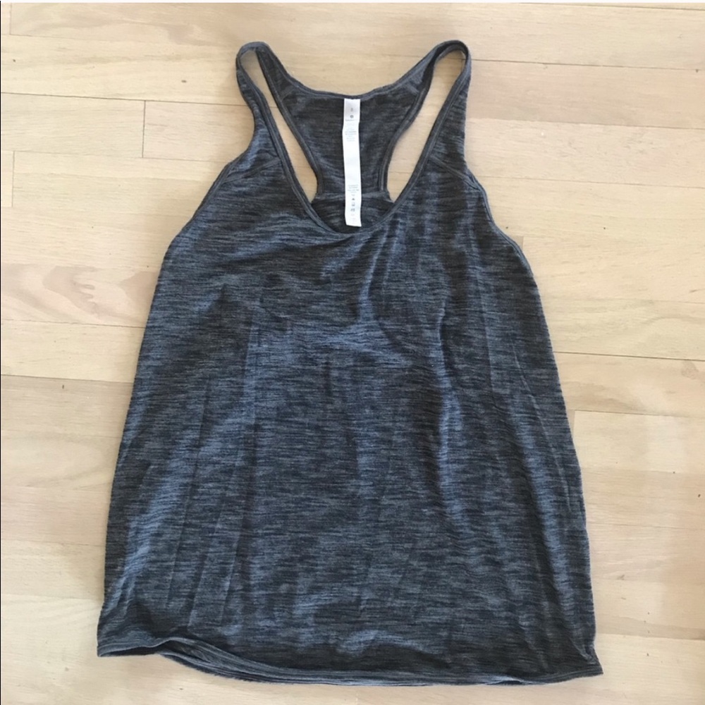 Lululemon razor back tank top